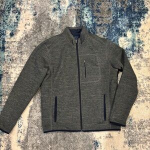 Johnnie-O West Coast Prep full zip golf jacket size M